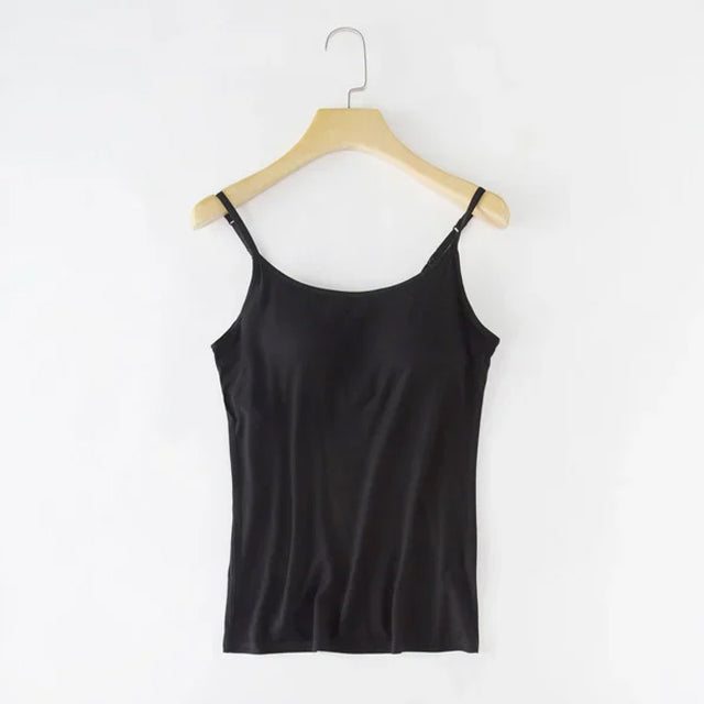 (🔥Summer Sale 49% Off )Tank With Built-In Bra(Buy 2 Free Shipping)