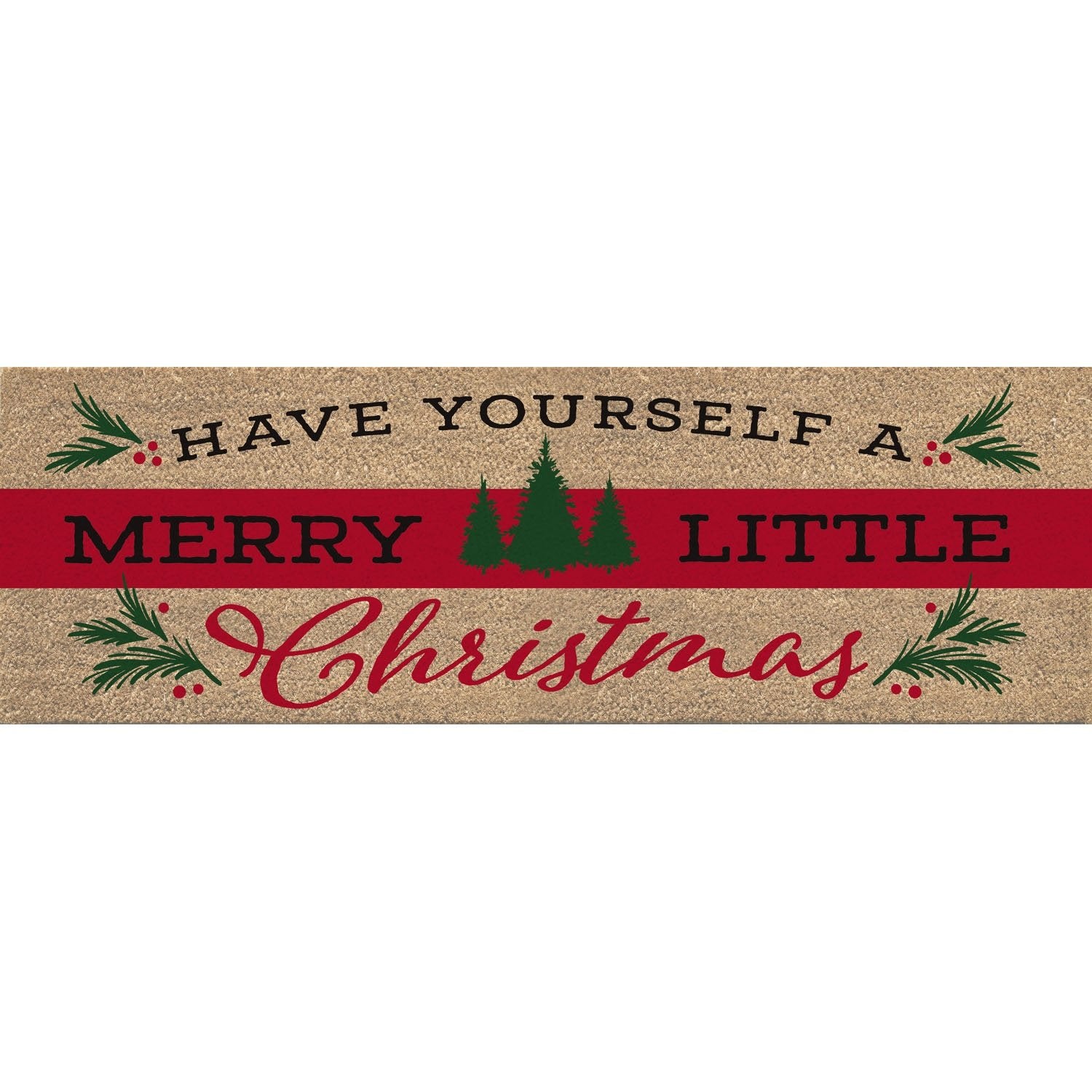 "Merry Little Christmas" Kensington Switch Mat Insert