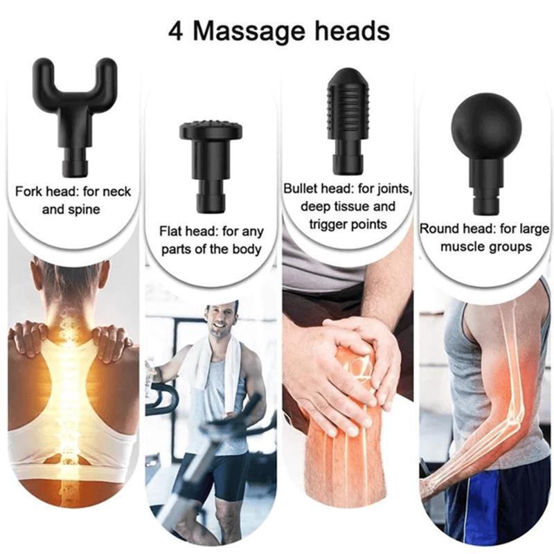 Deep Muscle Massager - mangnoll