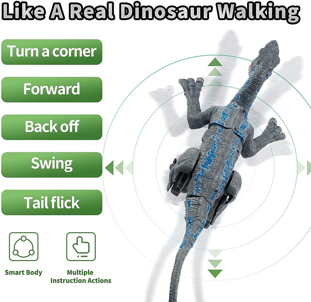 Remote Control Dinosaur Toys (Free Shipping)