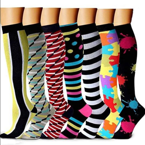 Best Compression Socks (7/8 Pairs) for Women & Men