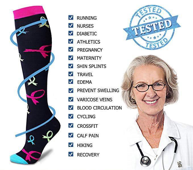 Best Compression Socks (7/8 Pairs) for Women & Men
