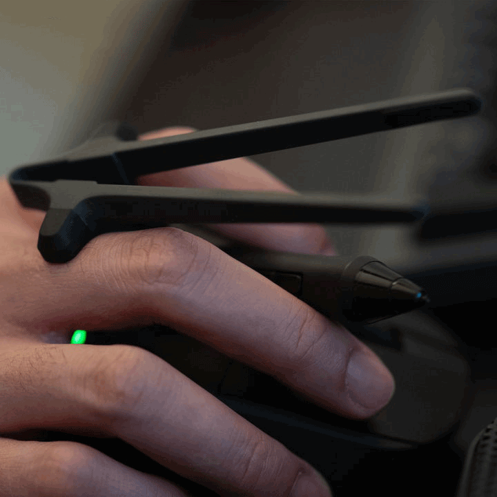 Gaming Finger Chopsticks - The Snacking Tool of the Future